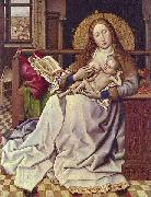 Robert Campin The Virgin and Child in an Interior oil painting picture wholesale